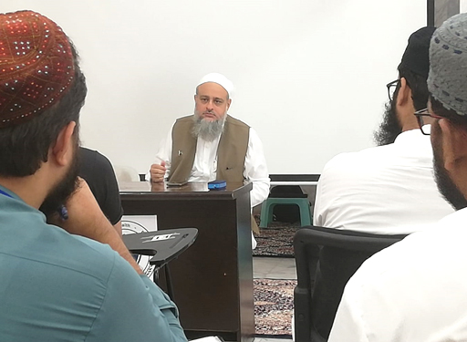 Shaykh Jahangir Mahmud speaking